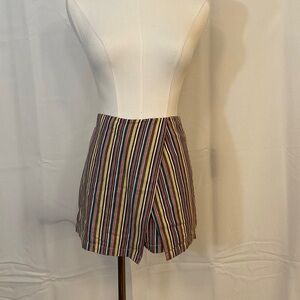 Striped Women's Shorts
